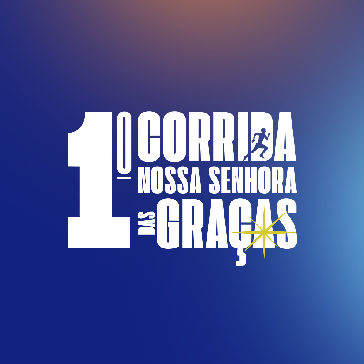 Logo Corrida das Graças